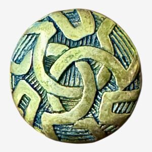 Vintage Circle‎ Of Life Celtic Brooch Pin